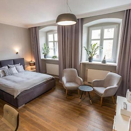 Apartamento Muzyczna Oaza Przy Rynku Breslavia Exterior foto