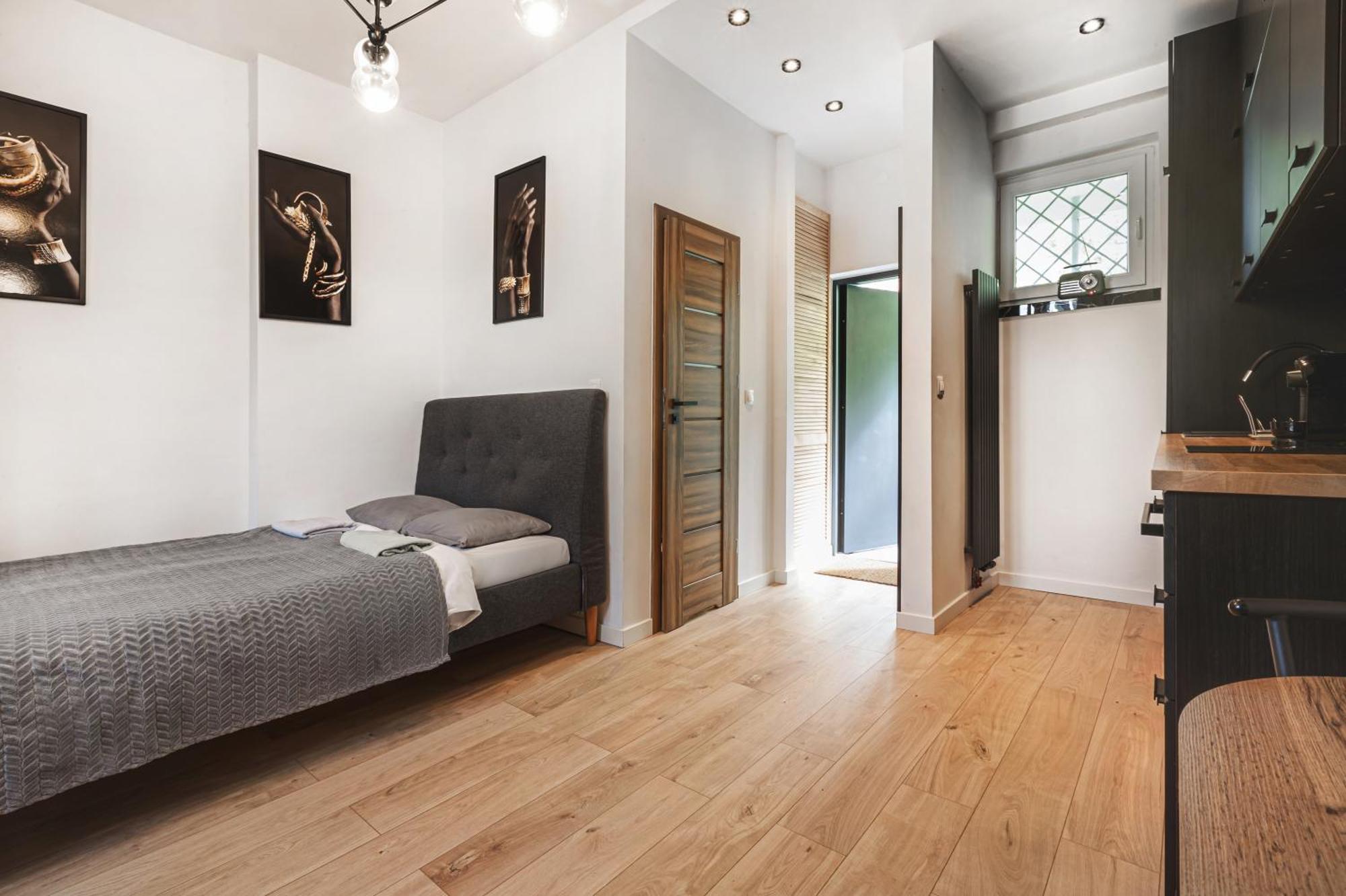 Apartamento Muzyczna Oaza Przy Rynku Breslavia Exterior foto