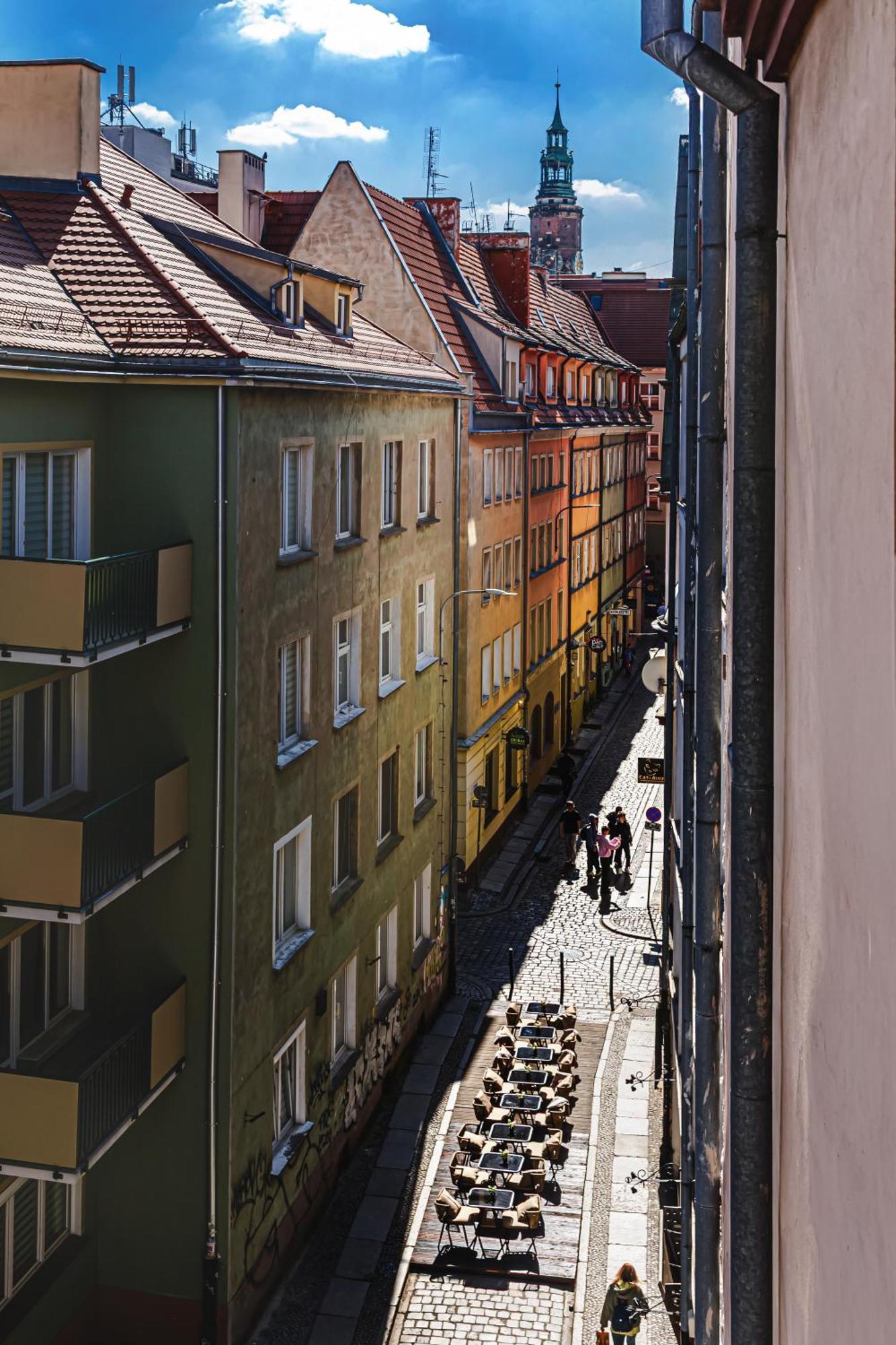 Apartamento Muzyczna Oaza Przy Rynku Breslavia Exterior foto