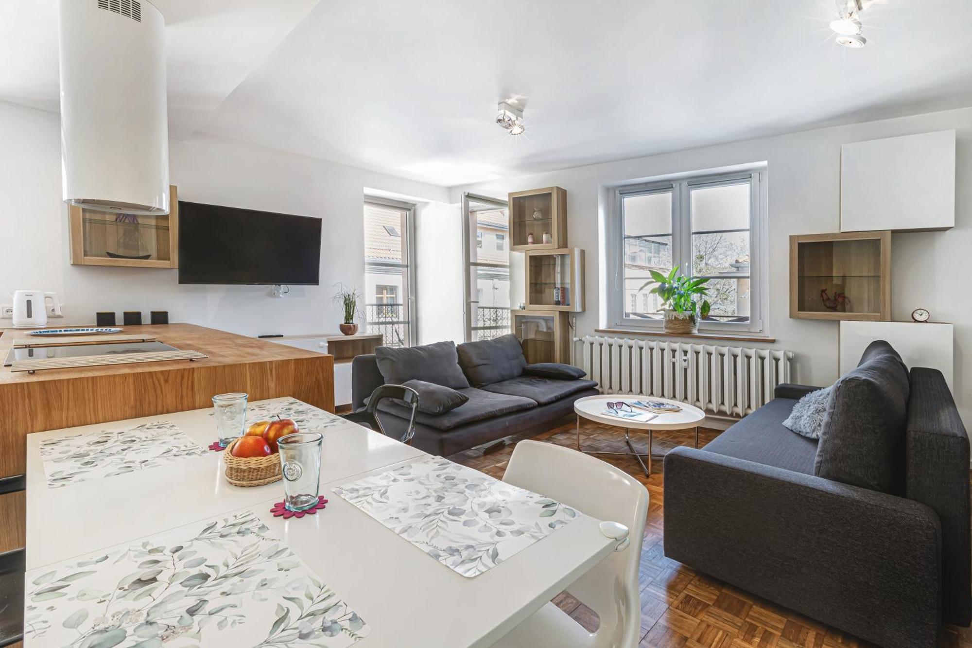 Apartamento Muzyczna Oaza Przy Rynku Breslavia Exterior foto