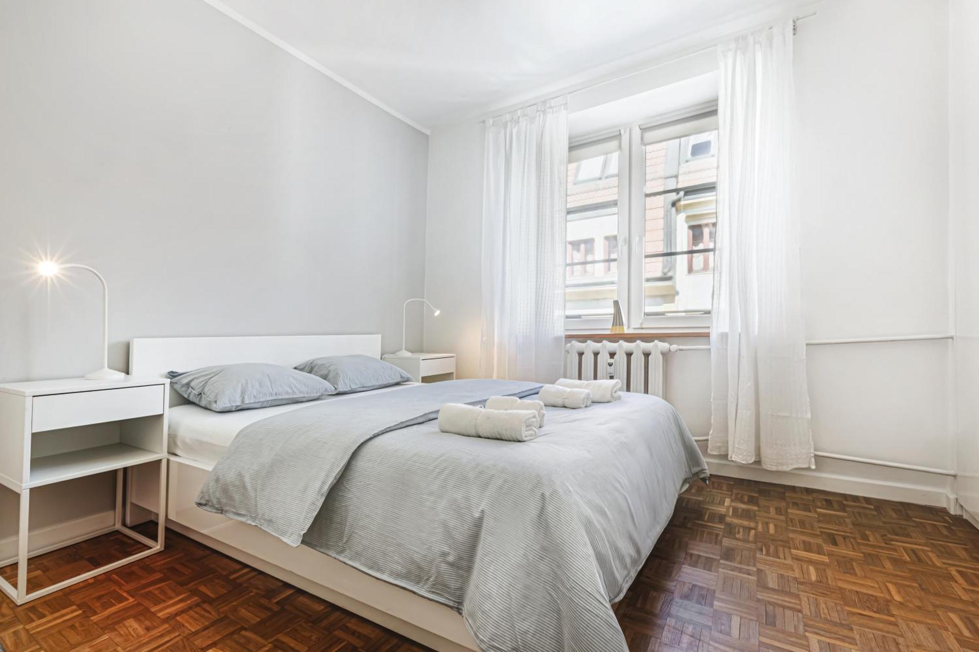 Apartamento Muzyczna Oaza Przy Rynku Breslavia Exterior foto
