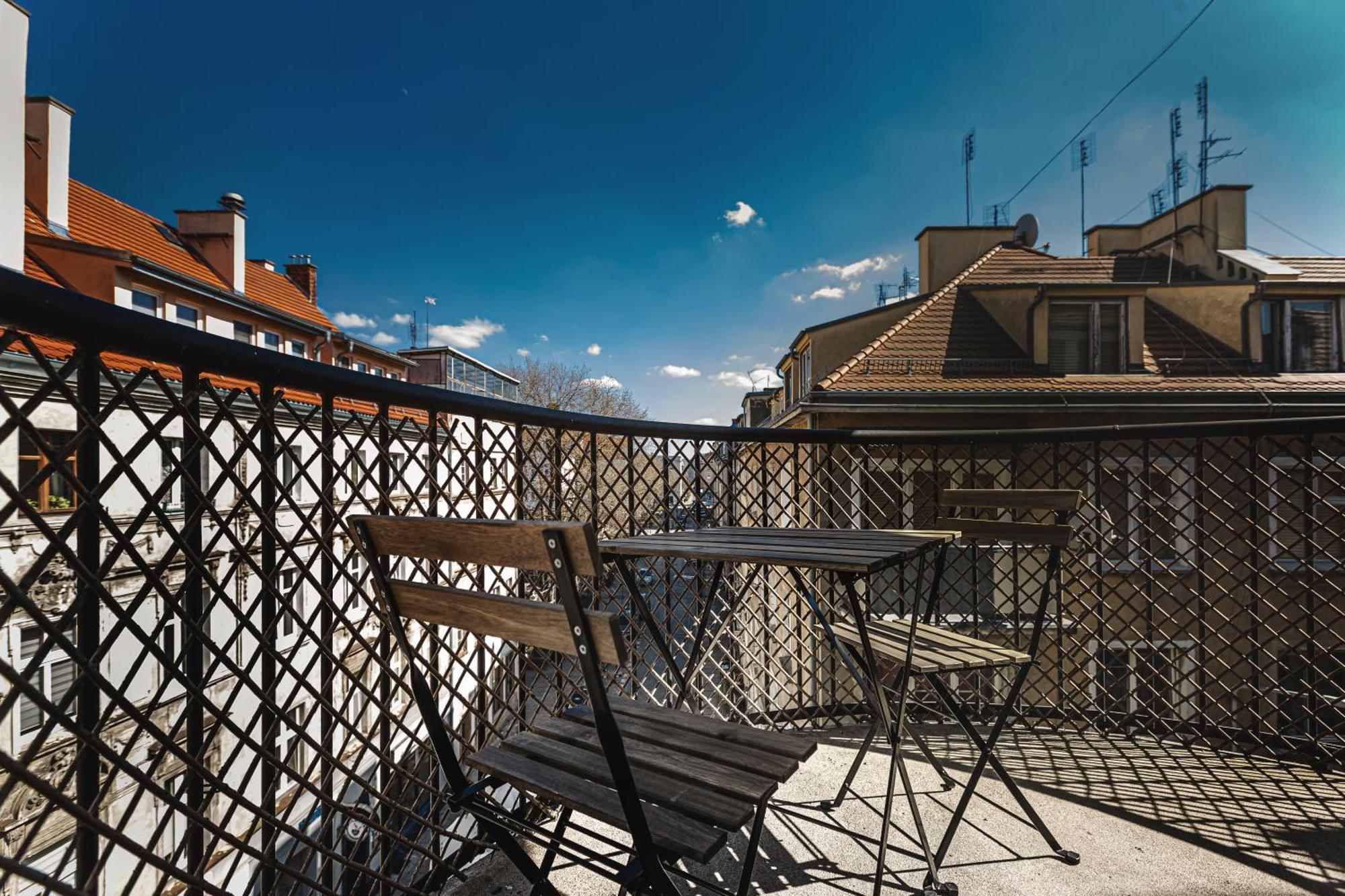 Apartamento Muzyczna Oaza Przy Rynku Breslavia Exterior foto